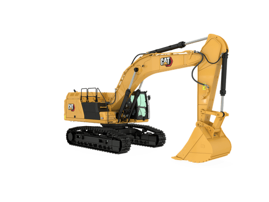 352 55 T Rupsgraafmachine - image 1