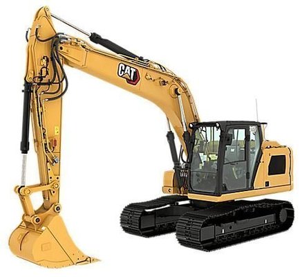 317 17 T Rupsgraafmachine - image 1
