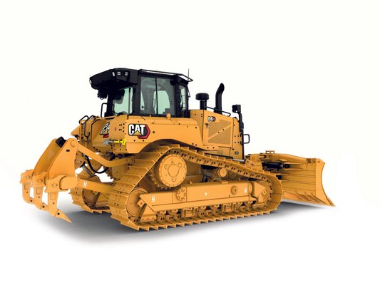 Bulldozer D6 (LGP) optie 3D 25 T - image 1