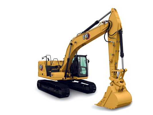 323 3D 24 T Rupsgraafmachine - image 1