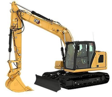 Rupsgraafmachine 313 2D 13 T  - image 1