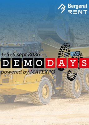 Bergerat Rent aanwezig op Demo Days 2026