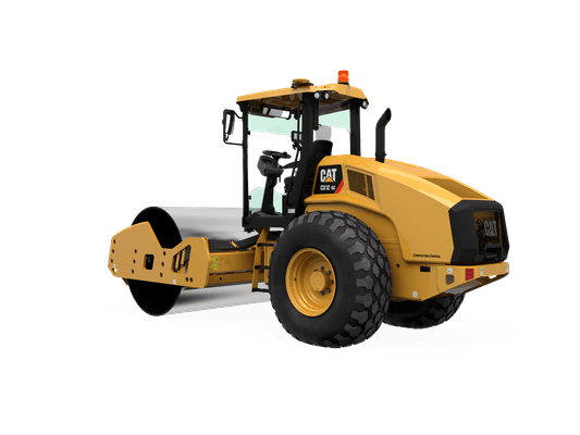Dagelijkse huur van een CS14 verdichter met één trommel - image 1