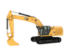 Rupsgraafmachine 352 ME 2D 