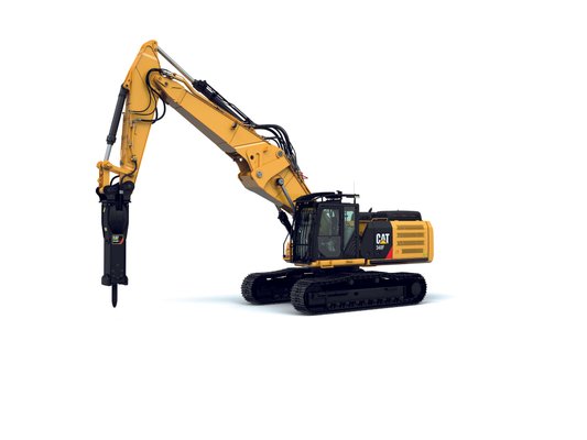 340 3D 40 T Rupsgraafmachine - image 1
