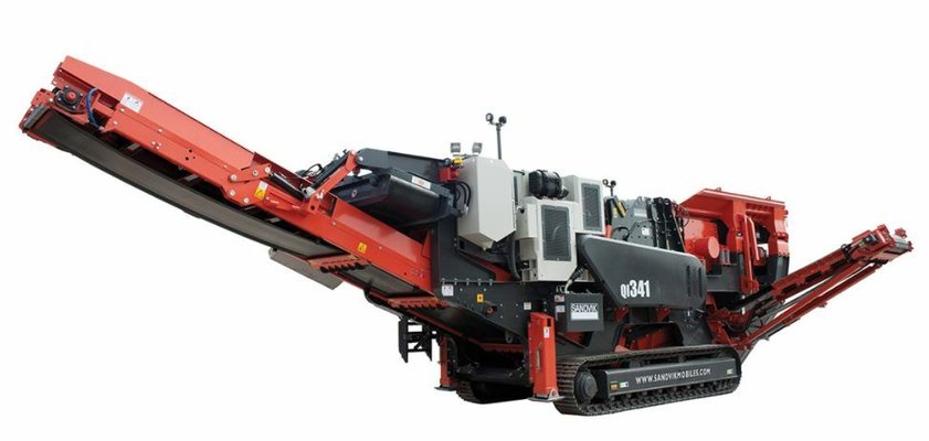 Mobiele slagbreker QI341 - image 1