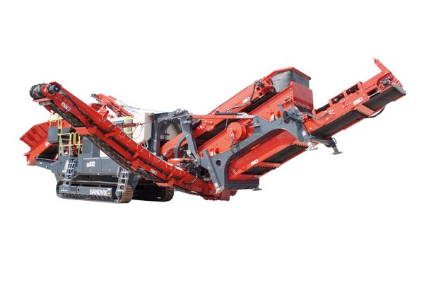 QS332 / QH332 Mobiele kegelbreker met geïntegreerde zeef - image 1
