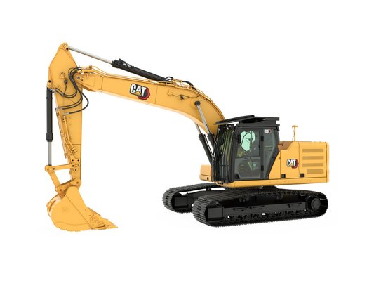 326 26 T Rupsgraafmachine  - image 1