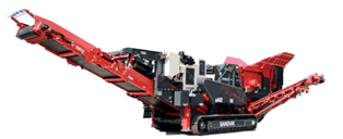 Mobiele slagbreker QI442 met geïntegreerde zeef - image 1