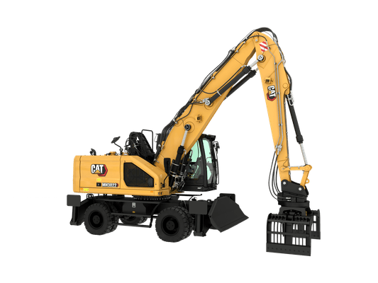 Graafmachine in overslaguitvoering MH3022