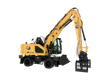 Graafmachine in overslaguitvoering MH3022