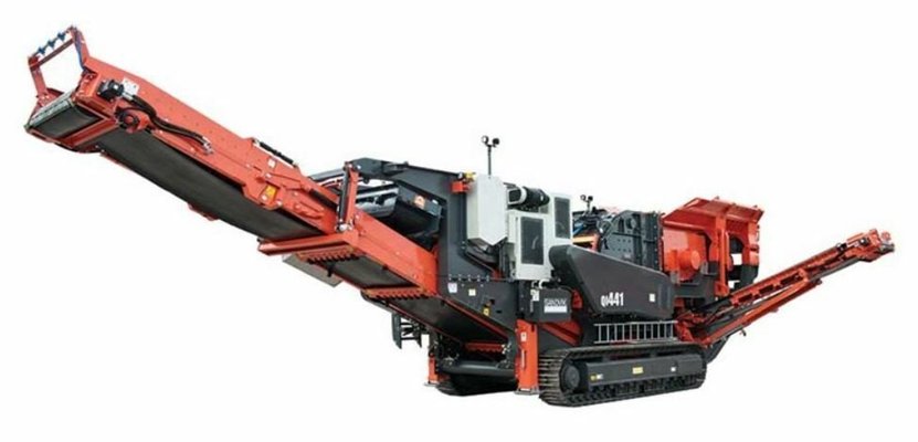 Sandvik QI442 mobiele slagbreker - image 1