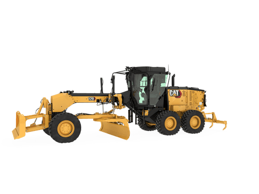 120 3D 3,7M / 125CH Nivelleermachine - image 1