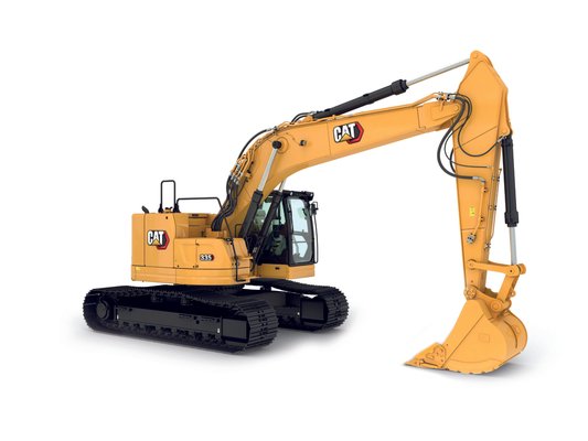 335 2D 37 T Rupsgraafmachine - image 1