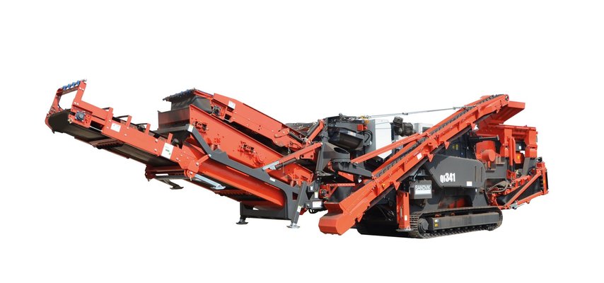 Mobiele slagbreker QI341 met geïntegreerde zeef - image 1