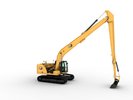 Graafmachine met extra groot bereik 326 - image 1