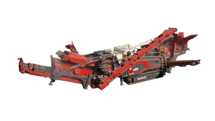 Mobiele slagbreker QI353 met geïntegreerde zeef - image 1