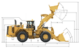 Wiellader 988 XE - image 2