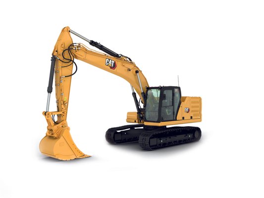 320 20 T Rupsgraafmachine - image 1