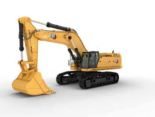 Caterpillar 395 ME 2D Rupsgraafmachine - image 1