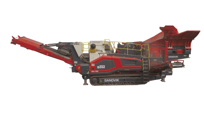 Mobiele slagbreker QI353 - image 1