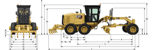 Motorgrader 140 AWD - image 2