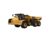 Knikgestuurde truck 745