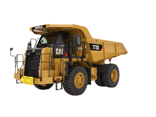 Starre dumptruck 772