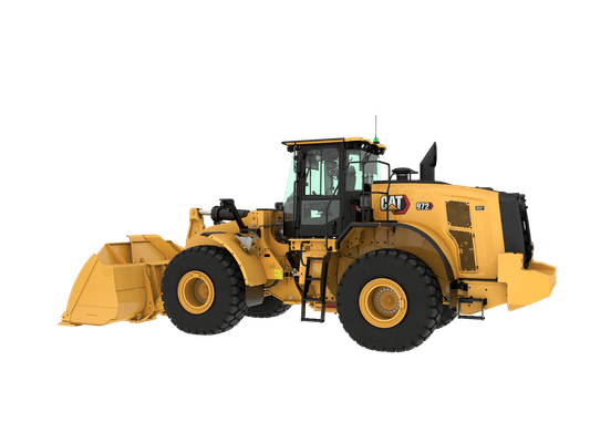 Wiellader 972