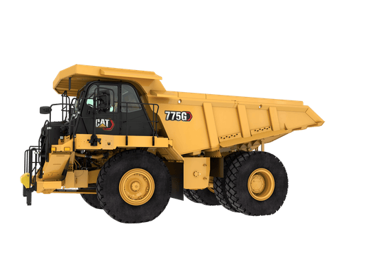 Starre dumptruck 775