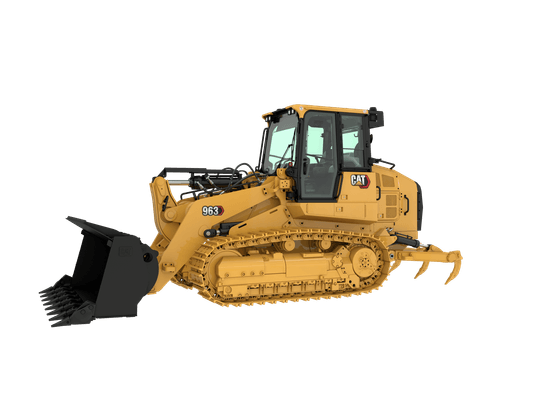 Industriële rupslader 963 WH