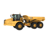 Knikgestuurde truck 740 GC