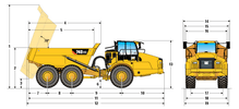 Knikgestuurde truck 740 GC - image 2