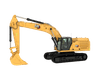 Rupsgraafmachine 352 ME 2D 