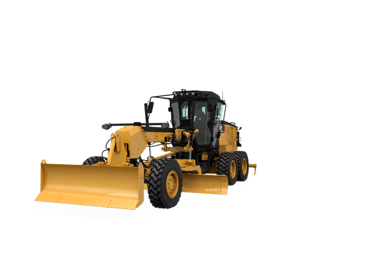 120 3,7M / 125CH Nivelleermachine - image 1