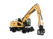 Graafmachine in overslaguitvoering MH3022