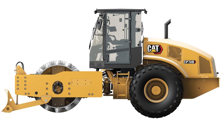 Verdichter met één trommel CP 74 v - image 1
