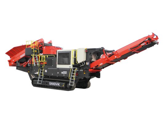 QS332 Mobiele kegelbreker - image 1