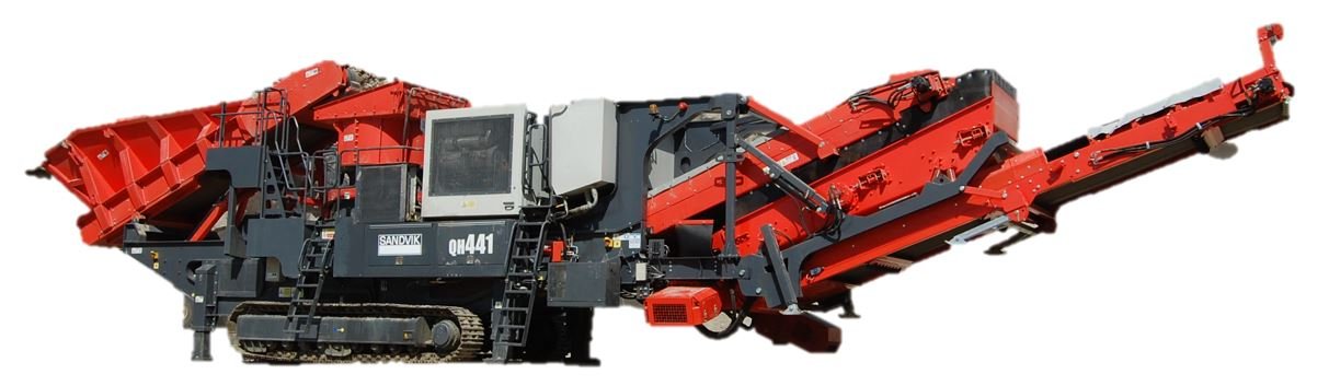 QH441DHS mobiele kegelbreker - image 1