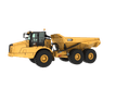 Knikgestuurde truck 740 GC