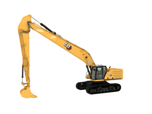 340 Rupsgraafmachine groot bereik 2D 44 T - image 1
