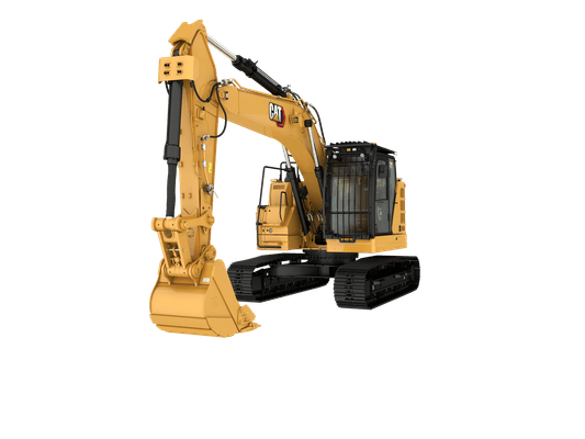 325 27 T Rupsgraafmachine - image 1
