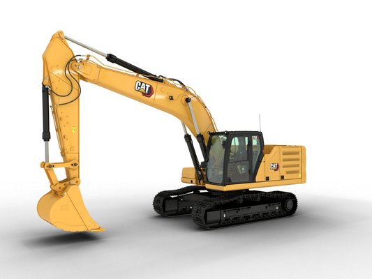 330 30 T Rupsgraafmachine - image 1