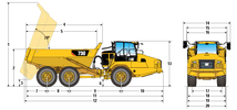 Knikgestuurde truck 730 - image 2