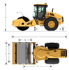 Verdichter met enkele trommel CS12GC - image 2