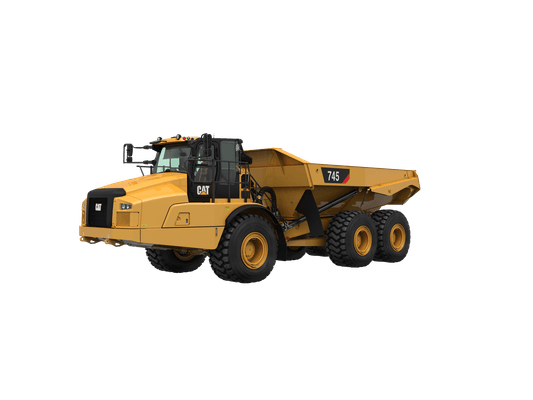 Knikgestuurde truck 745