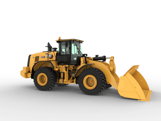 Wiellader 972 XE
