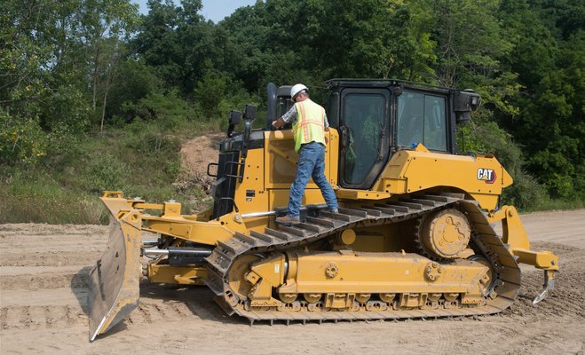 Bulldozer D6 XE: Vermogen en brandstofbesparing voor milieuvriendelijke bouw