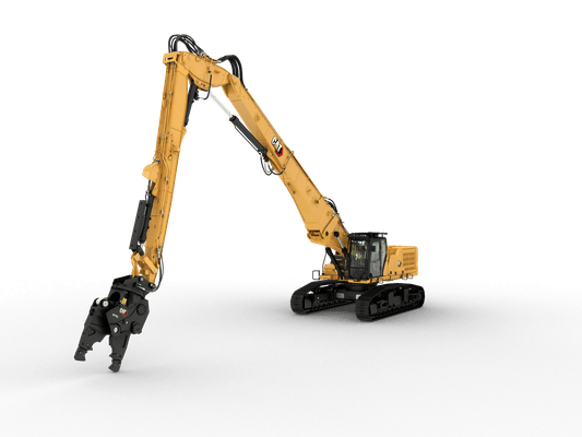 Caterpillar-multiprocessors: Kracht en efficiëntie voor revolutionair sloopwerk
