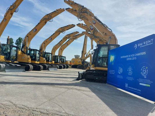 Kom en beleef de CAT Experience met Bergerat RENT! 